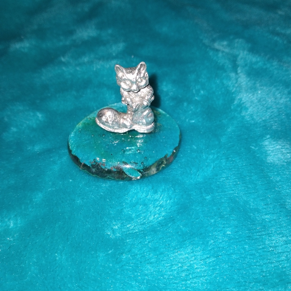 Pewter trinkets
